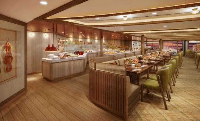 The Colonnade Seabourn Venture